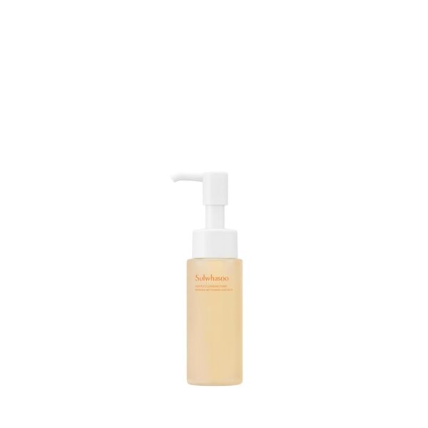 Sulwhasoo Gentle Cleansing Foam - Korean Face Wash for All Skin Types, Moisturizes & Rejuvenates, Removes Dirt & Impurities, Softens Skin, Hydrating Cleanser