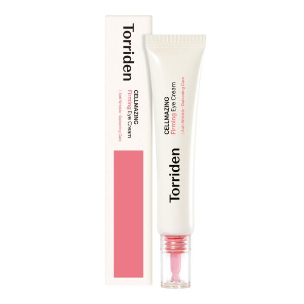 Torriden CELLMAZING Collagen Firming Eye Cream 30ml (1.01 fl.oz) | Wrinkle Improvement and Dark Circles Care | 5D Collagen Complex, 4R Pure Retinol