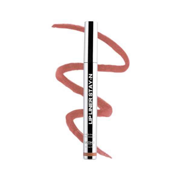 Sacheu Lip Liner Stay-N - Peel Off Lip Stain. Long Lasting Matte Lip Tattoo, Transfer Proof Lipstain Infused with Hyaluronic Acid & Vitamin E, for All Skin Types. Vegan and Cruelty-Free, p-INKED