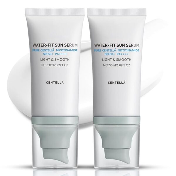 𝐶𝑒𝑛𝑡𝑒𝑙𝑙á Sunscreen SPF 50, Face Sun Screen Long-Lasting, Cen-tella Madagascar Sunscreen, Korean Skincare (Blue 2)