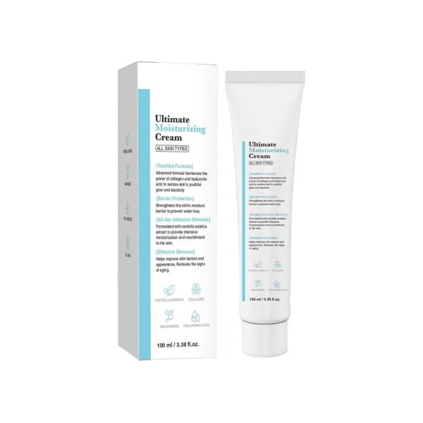 Youthful Formula Ultimate Moisturizing Cream, Cream Korean, Youthful Formula Moisturizing Cream,For All Skin Types 100ml/1pcs