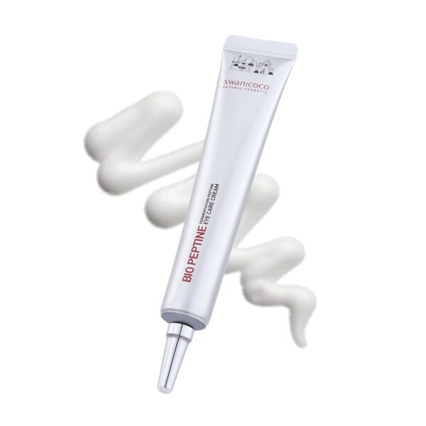 Pregnancy Safe Fermentation Peptine Eye Care Cream Under Eye Cream with 8 Peptides and Niacinamide, Anti Aging Eye Cream for Wrinkles & Crows Feet Korean Skincare 20ml 0.68 Fl Oz