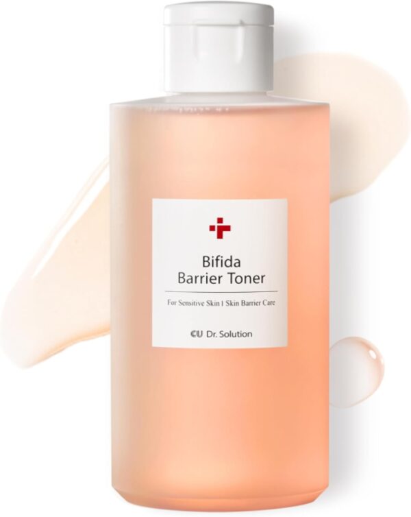 Bifida Barrier Toner, Mild Korean Skin Care Toner for Face with Hyaluronic Acid and Ceramide NP for Moisturizing and Hydrating, 200ml (6.76 Fl. Oz.)