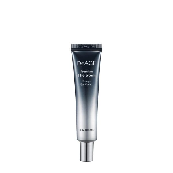 CHARMZONE DeAge Premium The Stem Energy Eye Cream –Marine Stem Cell Healthy Cell Support Plant-Based Rejuvenating Skin Anti-Wrinkle Korean Skincare (0.85 oz. / 25ml)