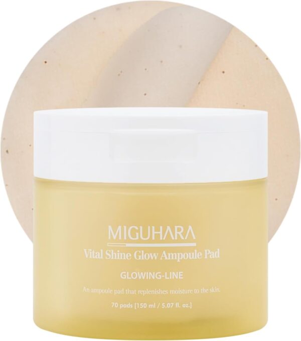 Vital Shine Glow Ampoule Pad | Toner Pad (150ml/5.07 fl.oz.)