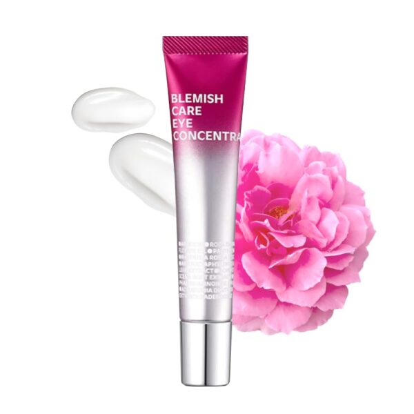 ISOI Blemish Care Eye Concentrate, Intensive Hydration & Revitalizing Care for the Eye Area, Korean Skin Care (0.57 fl. oz, 17ml)