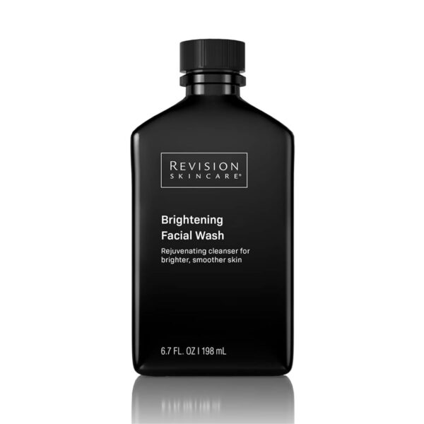 Revision Skincare Brightening Facial Wash, Exfoliating Face Cleanser with Vitamin C and Vitamin E