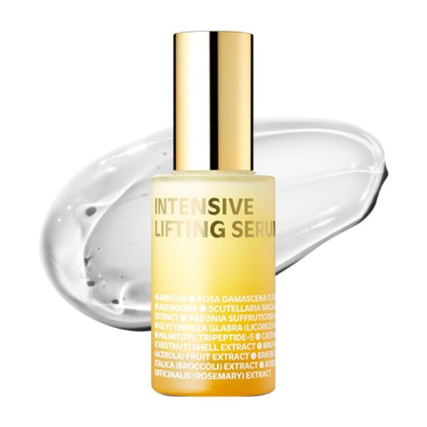 ISOI Intensive Lifting Serum, Premium Hydrating Serum for Skin Elasticity & Firmness, Daily Lifting Care for Face & Neck, Korean Skin Care (1.18 fl. oz, 35ml)