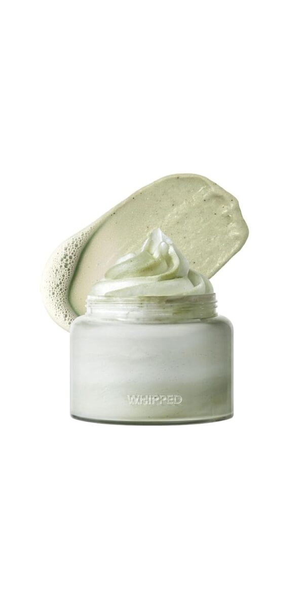 WHIPPED Cream Facial Cleanser Mugtree - Mugwort & Teatree Face Wash - For Oily Skin, Sebum & Pore Care - Moisturizing Face Cleanser, Niacinamide, Hyaluronic Acid, Vegan Korean Skincare, 2.8 oz