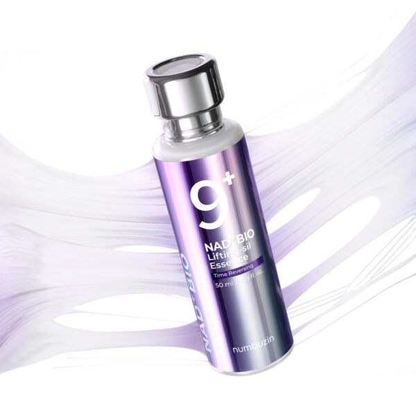 numbuzin No.9 Essence | NAD+ BIO Lifting-sil Essence | Lifting, Firming, Wrinkles, Fine Lines, Elasticity | Peptides, NAD+ | Serum for Aging, Dull Skin | 1.69 fl. oz.