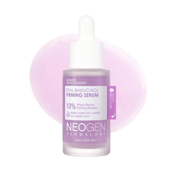 Neogen Dermalogy Real Serum Collection - Niacinamide, Vitamin C, Retinol, Bakuchiol, Panthenol, Peptide to combat acne, pigmentation, wrinkles, dry skin, dullness - Korean Skin Care