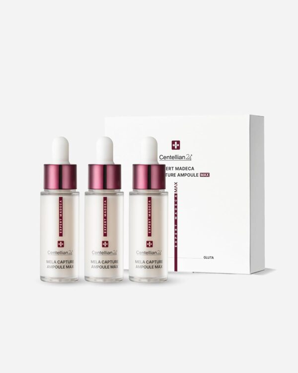 Centellian 24 Expert Serum (Season 4 (0.50fl oz x 3pc) - Korean Serum for Face Soothing & Even Tone for Men Women Dry and Sensitive Skin Blemish correcting ampoule Intensive Barrier Care by Dongkook