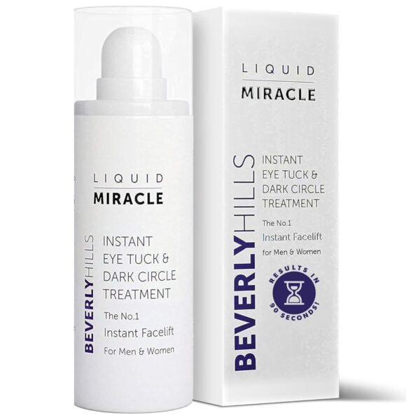 Beverly Hills Instant Facelift Anti Aging Eye Serum Treatment for Dark Circles, Puffy Eyes, Wrinkles, Under Eye Bags, Fine Lines, and Crows Feet | 30mL (120 Days Supply)