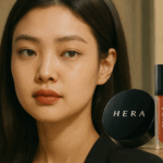 🖤 Jennie’s Chic City Beauty: HERA Black Cushion & Sensual Powder Matte Lip