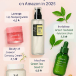 🌸 Top 6 Best-Selling Korean Beauty Products on Amazon in 2025