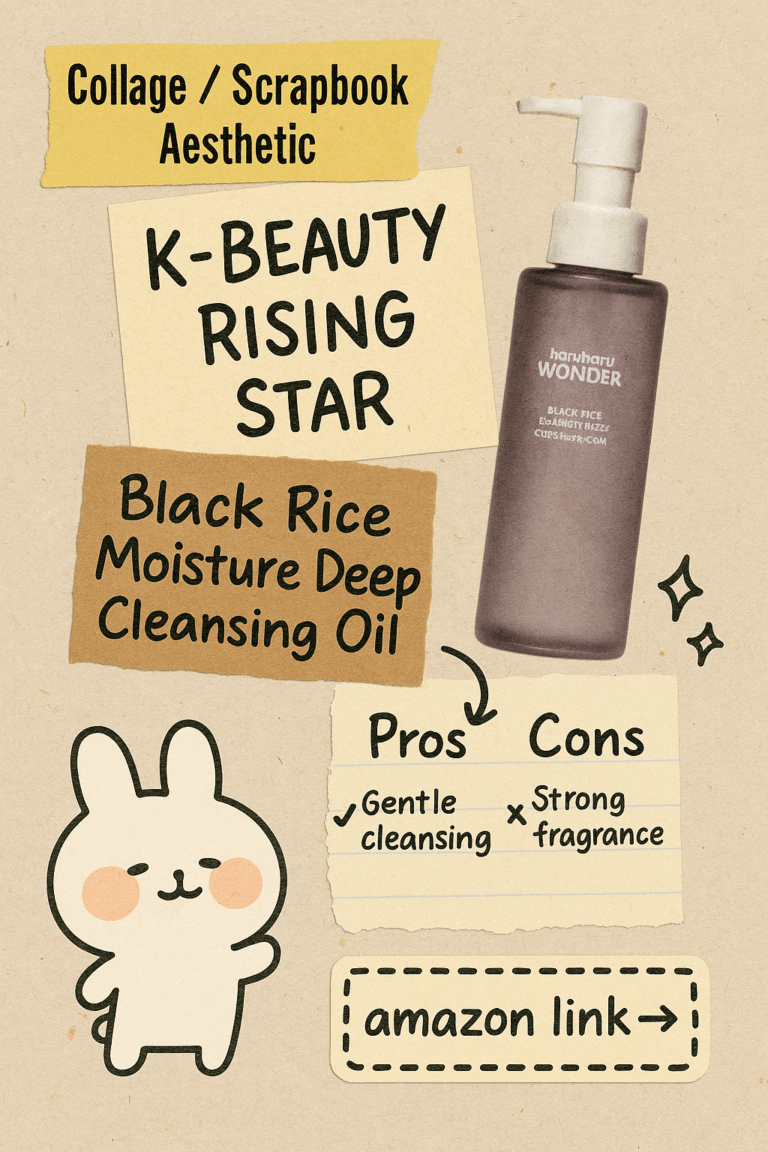 K-Beauty Indie Brand Spotlight: Haruharu Wonder’s Rise in 2025